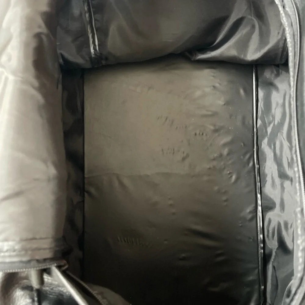 Ron Brugal Black Duffel Bag Sport Gym Travel Carry-On Bag Good Condition